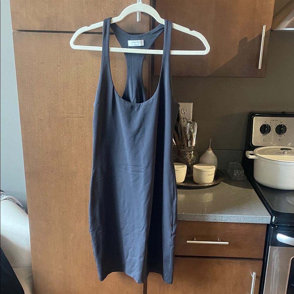 Aritzia Black Mini Dress
